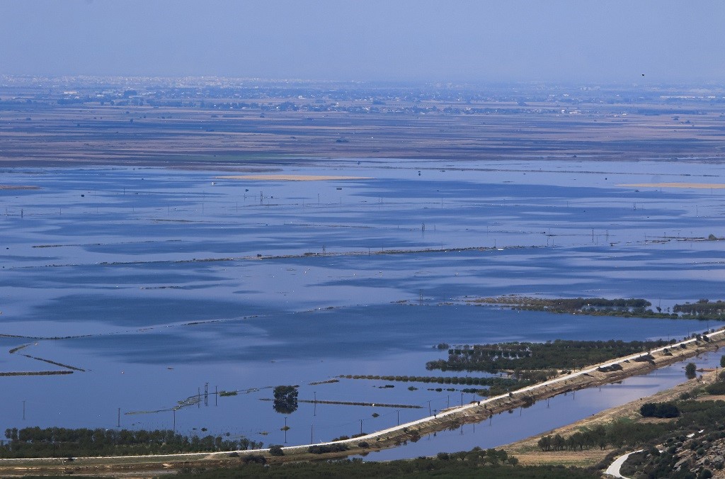Σε 1,5 χρόνο θα φύγουν τα νερά στην Κάρλα!